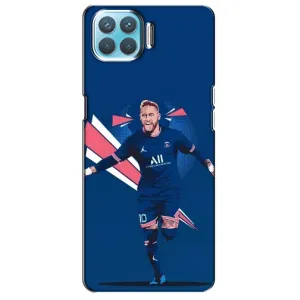 Силиконовый Чехол Oppo A93 (Празднование Неймара)