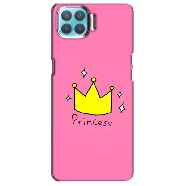 Чехол с рисунком «Princess» для OPPO A93 Чехол с рисунком «Princess» для OPPO A93