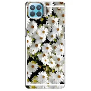 Чохол з ромашками на Oppo A93 (Рамка в ромашках)