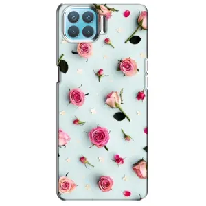 Чохли з принтом Троянд для Oppo A93 (Різні квіти)