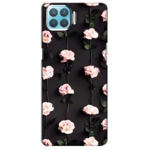 Чохли з принтом Троянд для Oppo A93 (Троянди)