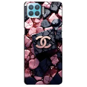 Чехол (Dior, Prada, YSL, Chanel) для Oppo A93 (Шанель)