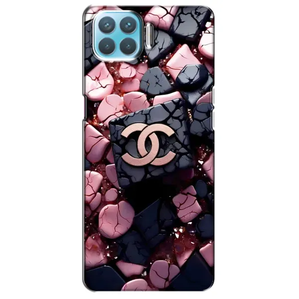 Чехол с рисунком «Шанель» для OPPO A93
