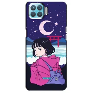 Чехол с персонажами АНИМЕ на Oppo A93 (Синобу Миякэ)