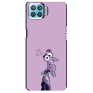 Чехлы ЗВЕРОПОЛИС для Oppo A93 (Страх)