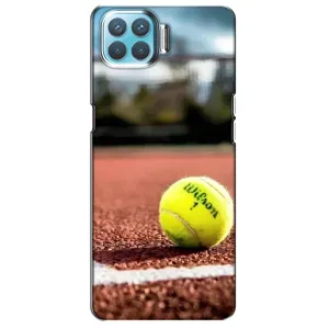 Чохли з прінтом Спортивна тематика для Oppo A93 (Тенісний корт)