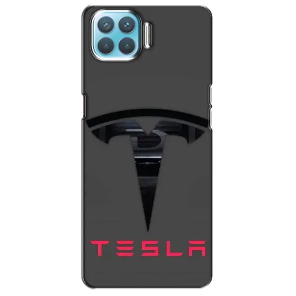 Чехол с рисунком «Logo TESLA» для OPPO A93 Чехол с рисунком «Logo TESLA» для OPPO A93