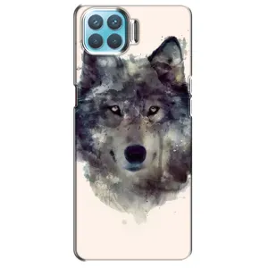 Чехол с Волком на Oppo A93 (Волк)