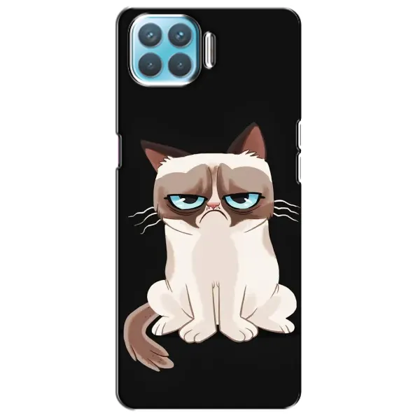 Чехол с рисунком «Взгляд кота» для OPPO A93 Чехол с рисунком «Взгляд кота» для OPPO A93