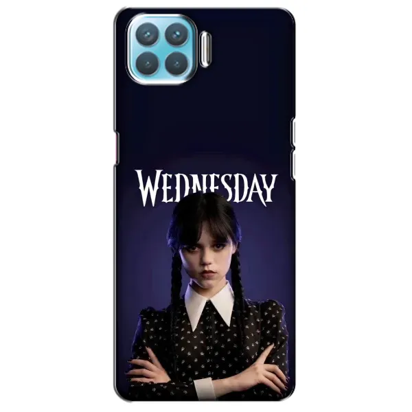 Чехол с рисунком «Wednesdey» для OPPO A93 Чехол с рисунком «Wednesdey» для OPPO A93