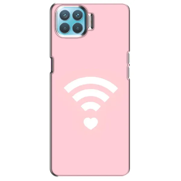 Чехол с рисунком «WiFi Love» для OPPO A93 Чехол с рисунком «WiFi Love» для OPPO A93