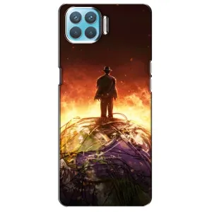 Чехол Оппенгеймер / Oppenheimer на Oppo A93 (Ядерщик)