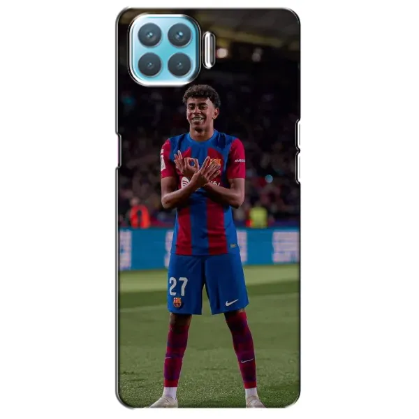 Чехол с рисунком «Ямаль» для OPPO A93