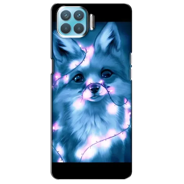 Чехол с рисунком «Яркая Лиса» для OPPO A93 Чехол с рисунком «Яркая Лиса» для OPPO A93