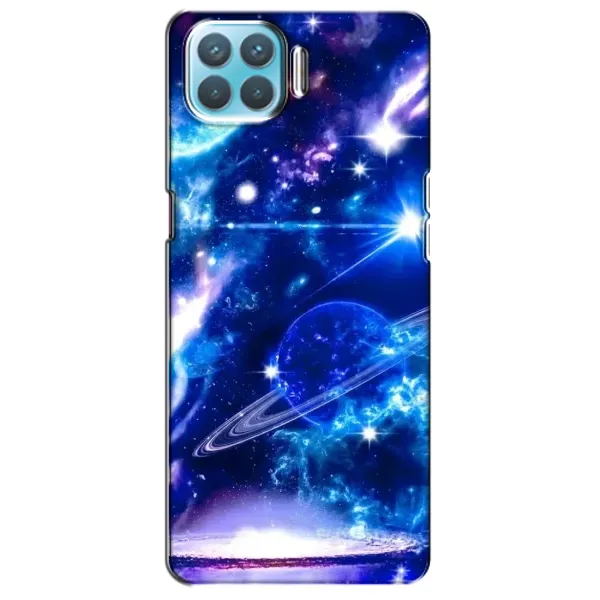 Чехол с рисунком «Яркий космос» для OPPO A93 Чехол с рисунком «Яркий космос» для OPPO A93