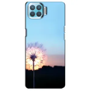 Силіконовий Чохол з кульбабками на Oppo A93 (Захід з кульбабкою)