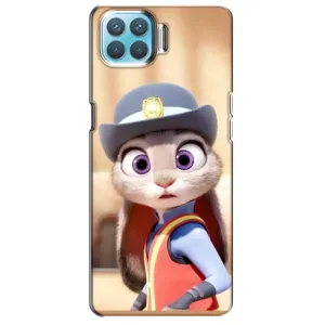 Чехлы ЗВЕРОПОЛИС для Oppo A93 (Заяц Джуді Хопс)
