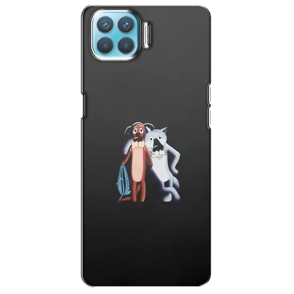 Чехол с рисунком «Шо, опять» для OPPO A93