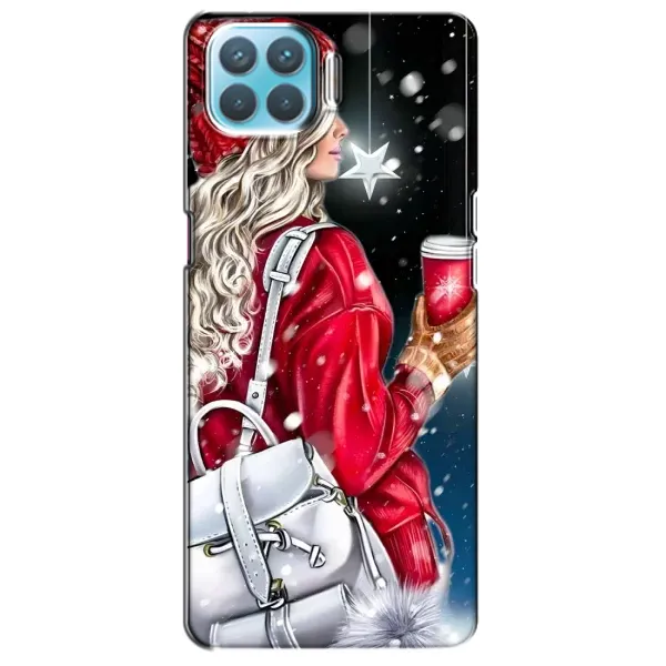 Чехол с рисунком «Зима пришла» для OPPO A93