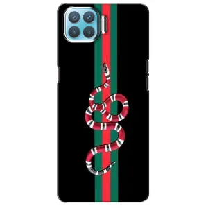 Чохли бренд ГУЧЧІ для Oppo A93 (Змій Гуччі)