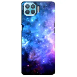 Чехлы КОСМОС для Oppo A93 (Звездный вид)