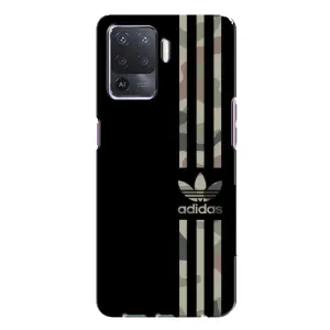 Чехол в стиле "Адидас" для Оппо А94 (Adidas)