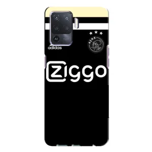 Чохоли з ТОР футбольними клубами на Oppo A94 (AJAX)