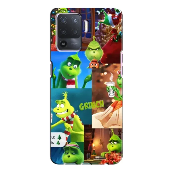 Чехол с рисунком «Арт Гринч» для OPPO A94 Чехол с рисунком «Арт Гринч» для OPPO A94