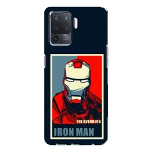 Чохол Супергерой Залізна Людина на Oppo A94 (Art Iron man)