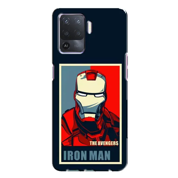 Чехол с рисунком «Art Iron man» для OPPO A94