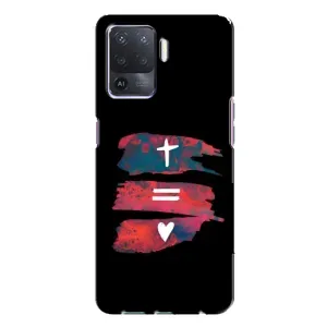 Чехлы для Oppo A94 (Для Христиан) (Атрибутика)