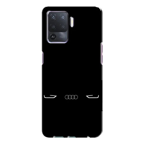 Чехол с рисунком «Силует Audi» для OPPO A94 Чехол с рисунком «Силует Audi» для OPPO A94