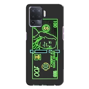 Чехол (Дорого -богато) на Oppo A94 (Баксы)
