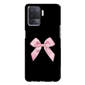 Чохол банти для Oppo A94 (Бант на чорному)