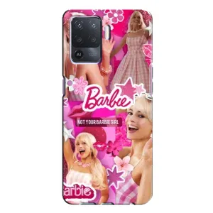 Силіконовый Чохол Барбі фільм на Oppo A94 (Барбі)