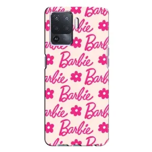 Силіконовый Чохол Барбі фільм на Oppo A94 (Barbie)