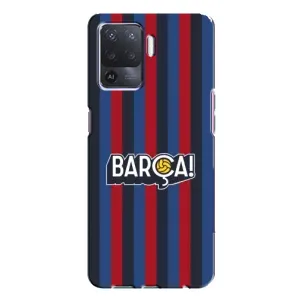 Чохол для Oppo A94 (Барселона) (BARCA)
