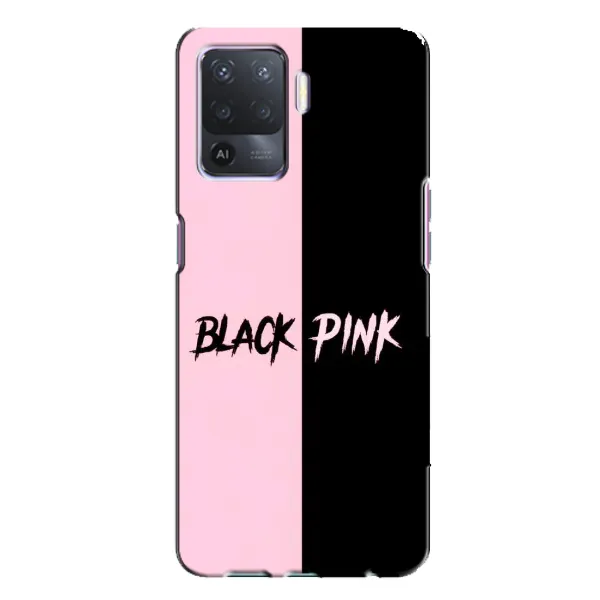 Чехол с рисунком «BLACK PINK» для OPPO A94