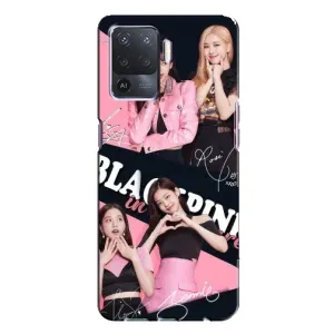 Чехлы с картинкой для Oppo A94 (BLACKPINK)