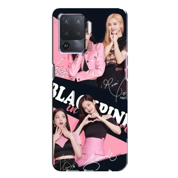 Чехол с рисунком «BLACKPINK» для OPPO A94