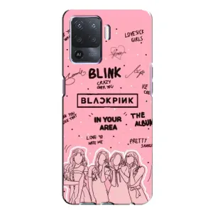 Чехлы с картинкой для Oppo A94 (Blink)