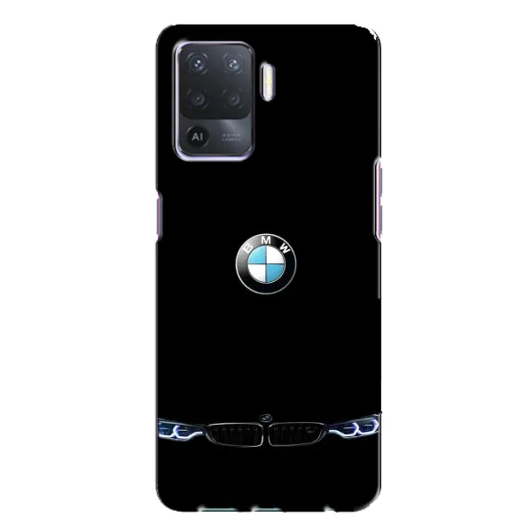 Чехол с рисунком «Черный BMW» для OPPO A94 Чехол с рисунком «Черный BMW» для OPPO A94