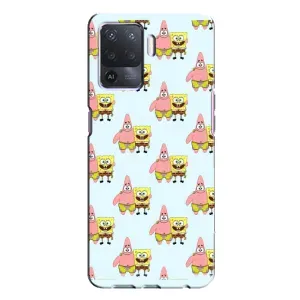 Чехол с рисунком «Боб и Патрик» для OPPO A94