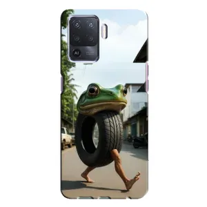 Чохол з мемами траралело тралала для Oppo A94 (Бонека амбалабу)