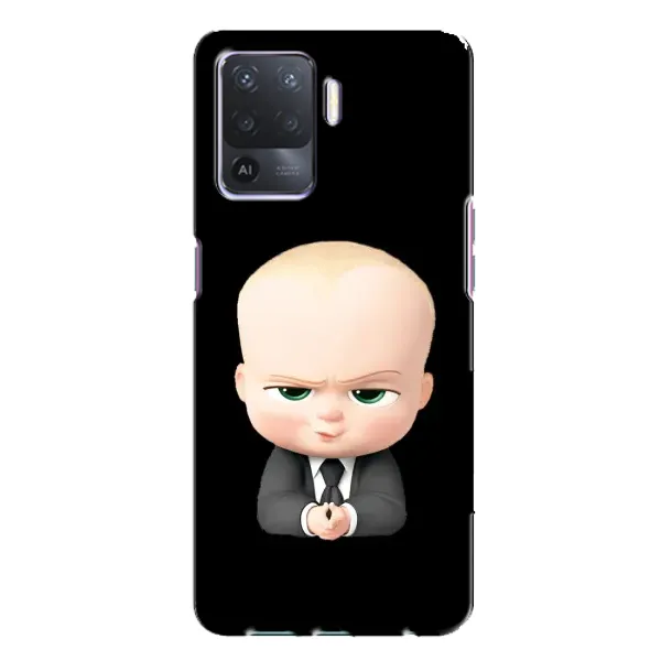 Чехол с рисунком «Бос» для OPPO A94