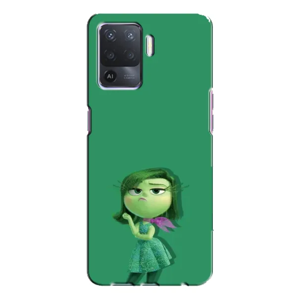 Чехол с рисунком «Брезгливость» для OPPO A94 Чехол с рисунком «Брезгливость» для OPPO A94