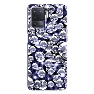 Чехол (Дорого -богато) на Oppo A94 (Бриллианты)