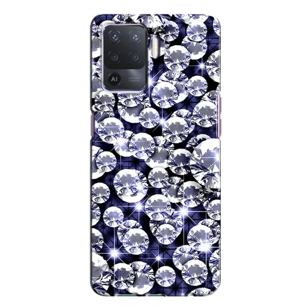 Чехол с рисунком «Бриллианты» для OPPO A94