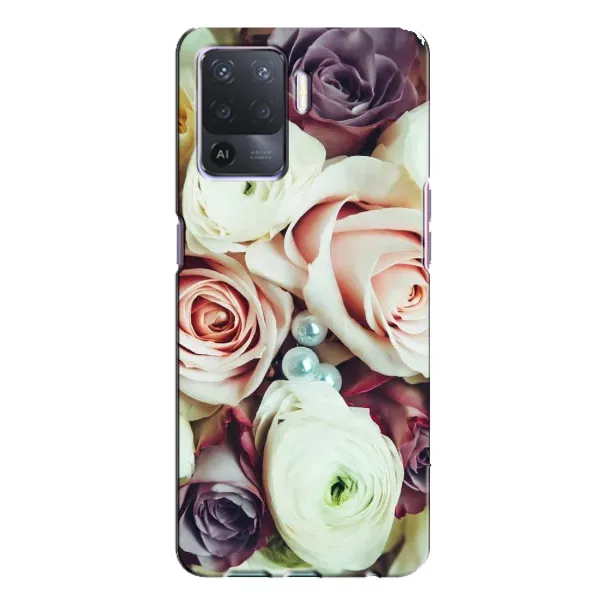 Чехол с рисунком «Букет РОЗ» для OPPO A94 Чехол с рисунком «Букет РОЗ» для OPPO A94