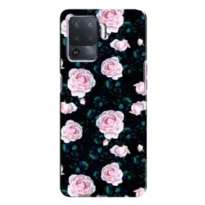 Чохли з принтом Троянд для Oppo A94 (Чайні троянди)